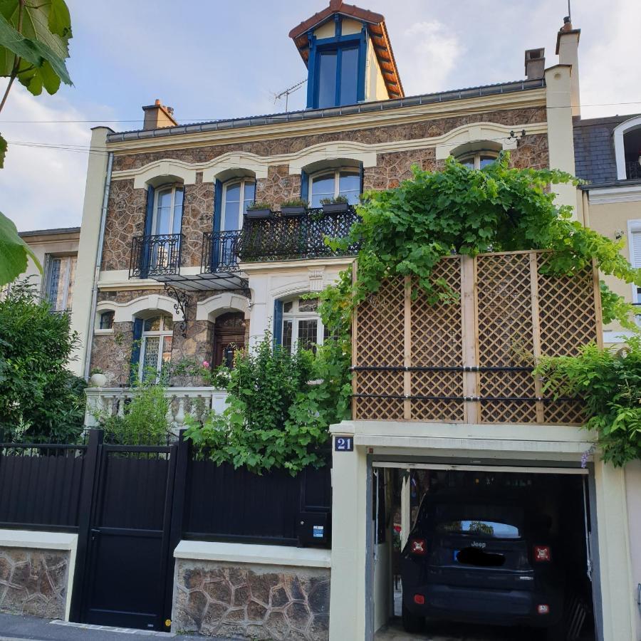 Apartmán Hier Et Aujourd'Hui 21 Malakoff Exteriér fotografie