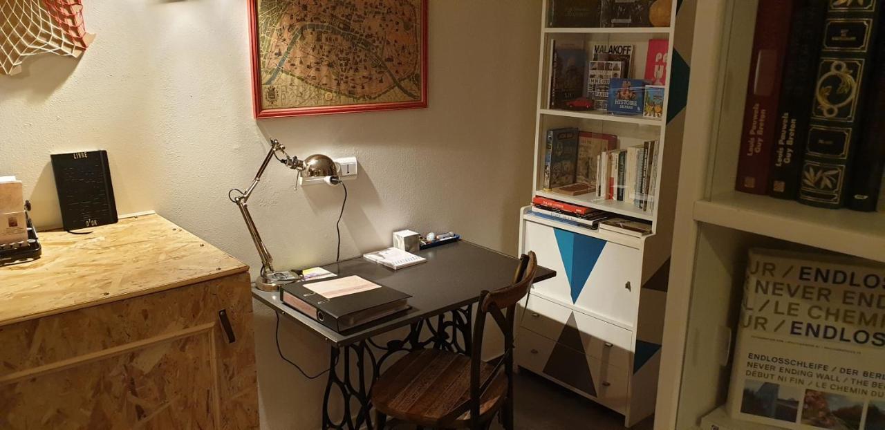 Apartmán Hier Et Aujourd'Hui 21 Malakoff Exteriér fotografie